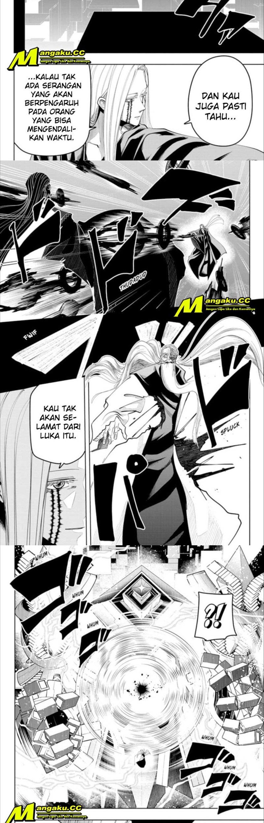 Mashle Magic and Muscles Chapter 70 Bahasa Indonesia